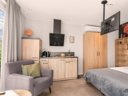 Cliquez pour découvrir toutes les photos de l'HÉBERGEMENT ! mini-maison - village vacances Vakantiehoeve Si-Es-An photo 8