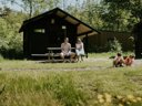 Cliquez pour découvrir toutes les photos de l'HÉBERGEMENT ! tente en toile et bois - village vacances Vakantiehoeve Si-Es-An photo 2