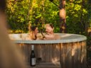 Cliquez pour découvrir toutes les photos de l'HÉBERGEMENT ! hébergement insolite - village vacances Vakantiehoeve Si-Es-An photo 2