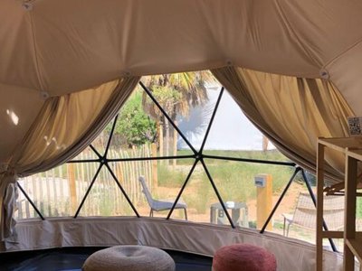 Cliquez pour découvrir toutes les photos de l'HÉBERGEMENT ! tente - Wecamp Cabo De Gata photo 5