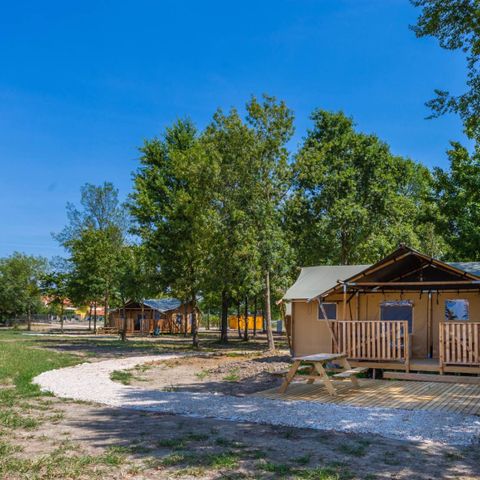 tente toile et bois - Glamping Tenuta Regina photo 1