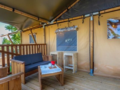 Cliquez pour découvrir toutes les photos de l'HÉBERGEMENT ! lodge - Glamping Tenuta Regina photo 3