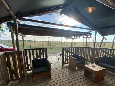 Cliquez pour découvrir toutes les photos de l'HÉBERGEMENT ! lodge - Glamping Tenuta Regina photo 2