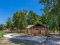 Cliquez pour découvrir toutes les photos de l'HÉBERGEMENT ! tente toile et bois - établissement Glamping Tenuta Regina photo 1