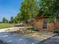 Cliquez pour découvrir toutes les photos de l'HÉBERGEMENT ! tente toile et bois - établissement Glamping Tenuta Regina photo 2