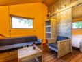Cliquez pour découvrir toutes les photos de l'HÉBERGEMENT ! tente toile et bois - établissement Glamping Tenuta Regina photo 5