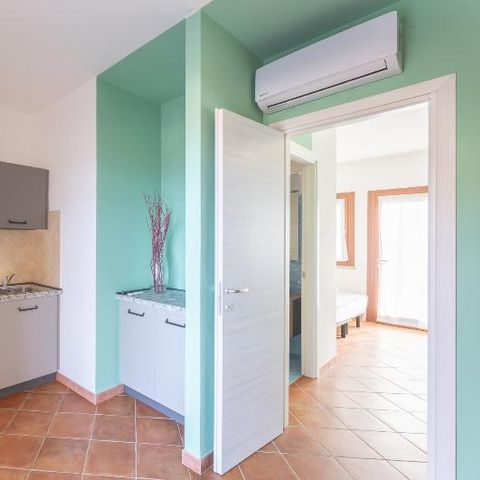 Cliquez pour découvrir toutes les photos de l'HÉBERGEMENT ! appartement - Le Rocce Rosse photo 4