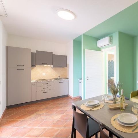 Cliquez pour découvrir toutes les photos de l'HÉBERGEMENT ! appartement - Le Rocce Rosse photo 5