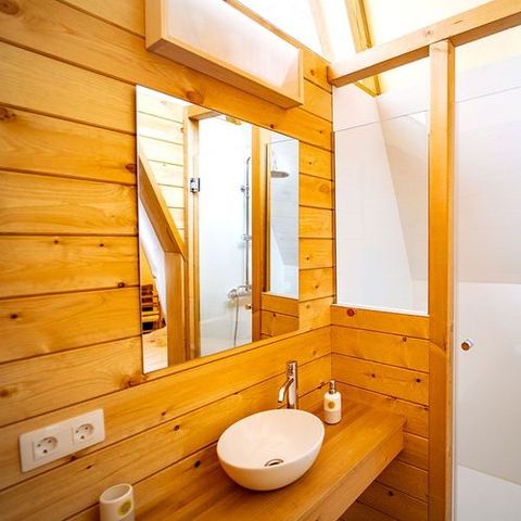 Cliquez pour découvrir toutes les photos de l'HÉBERGEMENT ! tente toile et bois - Kampaoh Costa Brava photo 5