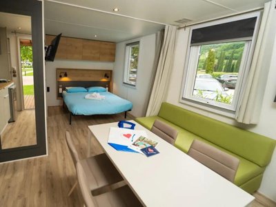 Cliquez pour découvrir toutes les photos de l'HÉBERGEMENT ! mobil-home - Lago Idro Glamping Boutique photo 4