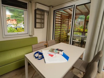 Cliquez pour découvrir toutes les photos de l'HÉBERGEMENT ! mobil-home - Lago Idro Glamping Boutique photo 5