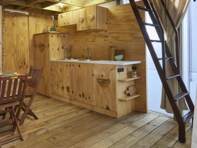 Cliquez pour découvrir toutes les photos de l'HÉBERGEMENT ! tente - Lago Idro Glamping Boutique photo 2