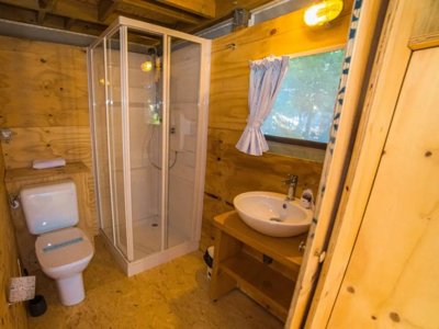 Cliquez pour découvrir toutes les photos de l'HÉBERGEMENT ! tente - Lago Idro Glamping Boutique photo 7