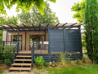 Cliquez pour découvrir toutes les photos de l'HÉBERGEMENT ! mobil-home - Lago Idro Glamping Boutique photo 2