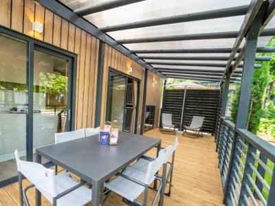 Cliquez pour découvrir toutes les photos de l'HÉBERGEMENT ! mobil-home - Lago Idro Glamping Boutique photo 3