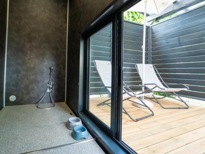 Cliquez pour découvrir toutes les photos de l'HÉBERGEMENT ! mobil-home - Lago Idro Glamping Boutique photo 5