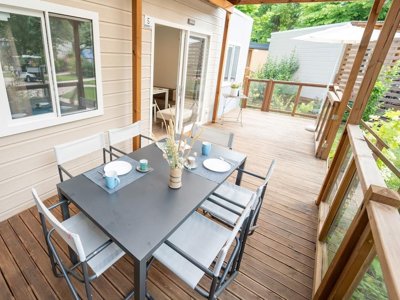 Cliquez pour découvrir toutes les photos de l'HÉBERGEMENT ! mobil-home - Lago Idro Glamping Boutique photo 2