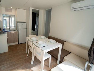 Cliquez pour découvrir toutes les photos de l'HÉBERGEMENT ! mobil-home - Lago Idro Glamping Boutique photo 3