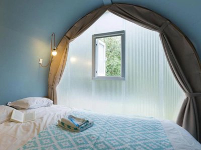 Cliquez pour découvrir toutes les photos de l'HÉBERGEMENT ! tente - Lago Idro Glamping Boutique photo 3