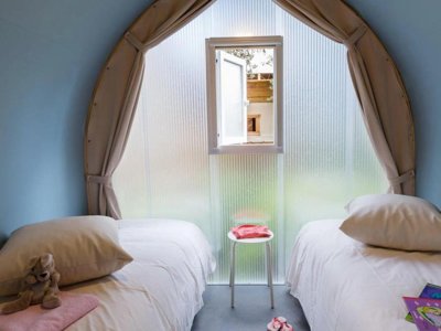 Cliquez pour découvrir toutes les photos de l'HÉBERGEMENT ! tente - Lago Idro Glamping Boutique photo 4