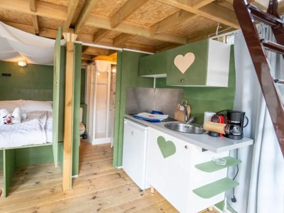 Cliquez pour découvrir toutes les photos de l'HÉBERGEMENT ! hébergement insolite - Lago Idro Glamping Boutique photo 3