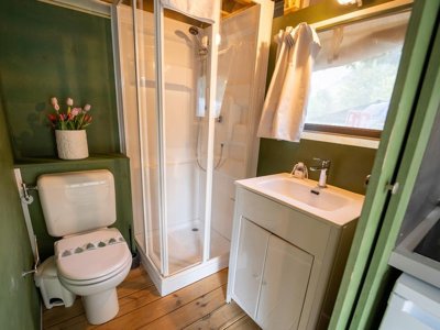 Cliquez pour découvrir toutes les photos de l'HÉBERGEMENT ! hébergement insolite - Lago Idro Glamping Boutique photo 4