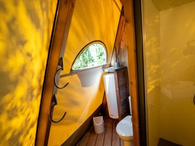 Cliquez pour découvrir toutes les photos de l'HÉBERGEMENT ! tente - Lago Idro Glamping Boutique photo 5