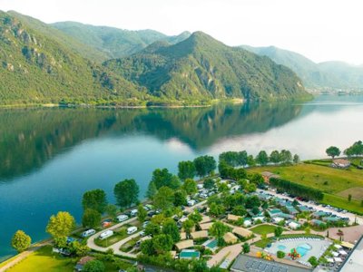 Cliquez pour découvrir toutes les photos de l'ÉTABLISSEMENT ! camping Lago Idro Glamping Boutique photo 2