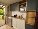 Cliquez pour découvrir toutes les photos de l'HÉBERGEMENT ! mobil-home - camping Lago Idro Glamping Boutique photo 3