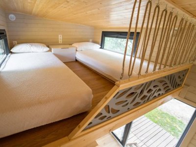 Cliquez pour découvrir toutes les photos de l'HÉBERGEMENT ! mobil-home - Sivinos Boutique photo 7
