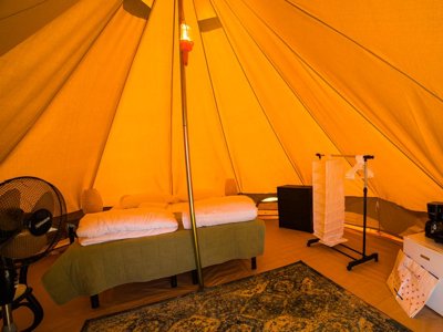 Cliquez pour découvrir toutes les photos de l'HÉBERGEMENT ! tente - Sivinos Boutique photo 4