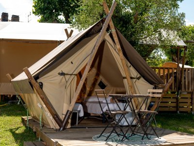 Cliquez pour découvrir toutes les photos de l'HÉBERGEMENT ! tente - Sivinos Boutique photo 2