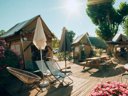 Cliquez pour découvrir toutes les photos de l'HÉBERGEMENT ! hébergement insolite - camping Sivinos Boutique photo 1