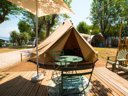 Cliquez pour découvrir toutes les photos de l'HÉBERGEMENT ! tente - camping Sivinos Boutique photo 2