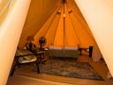 Cliquez pour découvrir toutes les photos de l'HÉBERGEMENT ! tente - camping Sivinos Boutique photo 3