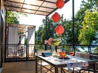 Cliquez pour découvrir toutes les photos de l'HÉBERGEMENT ! mobil-home - Trasimeno Glamping Resort photo 5