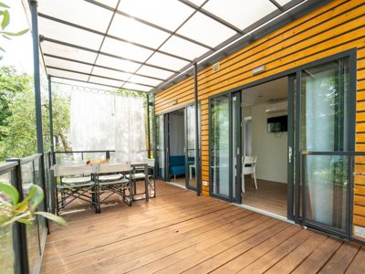 Cliquez pour découvrir toutes les photos de l'HÉBERGEMENT ! mobil-home - Trasimeno Glamping Resort photo 7
