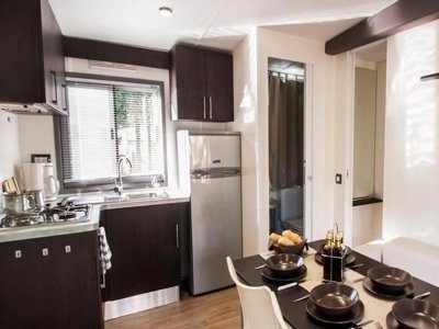 Cliquez pour découvrir toutes les photos de l'HÉBERGEMENT ! mobil-home - Trasimeno Glamping Resort photo 3