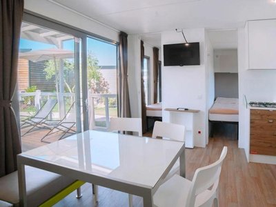 Cliquez pour découvrir toutes les photos de l'HÉBERGEMENT ! mobil-home - Trasimeno Glamping Resort photo 4
