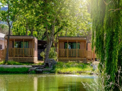 Cliquez pour découvrir toutes les photos de l'HÉBERGEMENT ! mobil-home - Trasimeno Glamping Resort photo 7