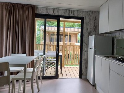 Cliquez pour découvrir toutes les photos de l'HÉBERGEMENT ! mobil-home - Trasimeno Glamping Resort photo 4
