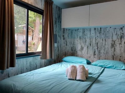 Cliquez pour découvrir toutes les photos de l'HÉBERGEMENT ! mobil-home - Trasimeno Glamping Resort photo 6
