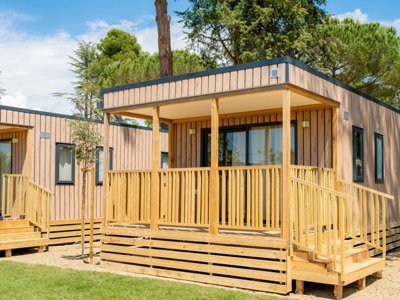 Cliquez pour découvrir toutes les photos de l'HÉBERGEMENT ! mobil-home - Trasimeno Glamping Resort photo 8