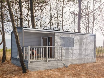Cliquez pour découvrir toutes les photos de l'HÉBERGEMENT ! mobil-home - Trasimeno Glamping Resort photo 5