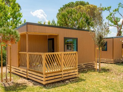 Cliquez pour découvrir toutes les photos de l'HÉBERGEMENT ! mobil-home - Trasimeno Glamping Resort photo 6