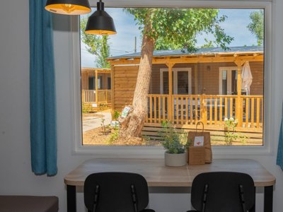 Cliquez pour découvrir toutes les photos de l'HÉBERGEMENT ! mobil-home - Trasimeno Glamping Resort photo 7