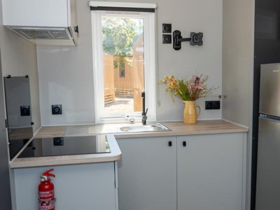 Cliquez pour découvrir toutes les photos de l'HÉBERGEMENT ! mobil-home - Trasimeno Glamping Resort photo 8