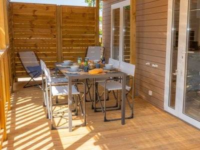 Cliquez pour découvrir toutes les photos de l'HÉBERGEMENT ! mobil-home - Trasimeno Glamping Resort photo 7