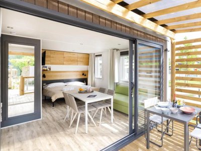 Cliquez pour découvrir toutes les photos de l'HÉBERGEMENT ! mobil-home - Trasimeno Glamping Resort photo 2