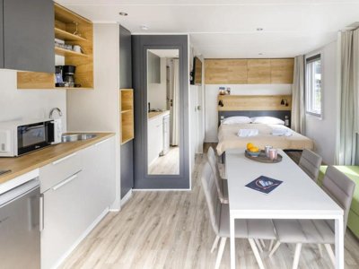 Cliquez pour découvrir toutes les photos de l'HÉBERGEMENT ! mobil-home - Trasimeno Glamping Resort photo 3